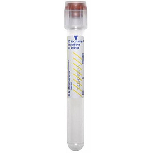 BD 366703 Vacutainer Specialty 3 mL No Additive (Z) Tube 13mm x 75mm, 100/box