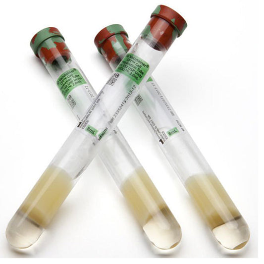 BD 366704 Vacutainer Specialty 3 mL Blood Collection Tubes with No Additives 13mm x 75mm, 100/box