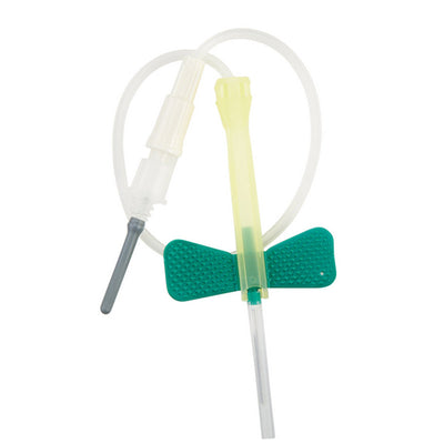 BD Vacutainer Blood Collection Set 21 gauge x 3/4" with 7" Tubing and Luer Adapter, 50/pk