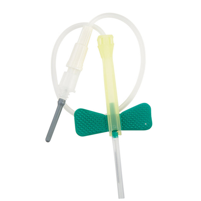 BD Vacutainer Blood Collection Set 21 gauge x 3/4" with 7" Tubing and Luer Adapter, 50/pk