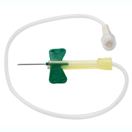 BD Vacutainer Safety-Lok Blood Collection Set 21G x 3/4" with 12" Tubing, 50/pk
