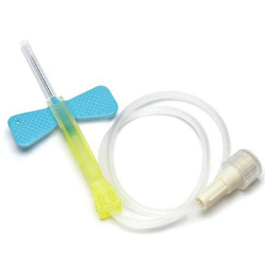 BD 25 Gauge x 3/4 inch Vacutainer Blood Collection Set with 12 inch Tubing, Safety-Lok, 50/Box