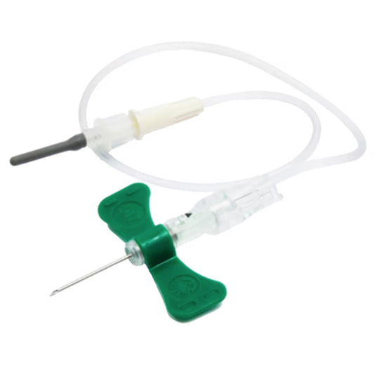 BD 367344 Vacutainer Push Button Blood Collection Sets 21 Gauge x 3/4" with 12" Tubing, 50/box