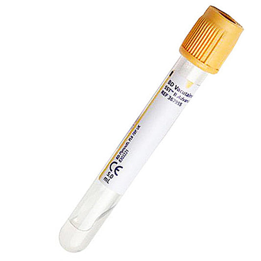 BD Vacutainer SST Blood Collection Tubes 4 mL 13mm x 100mm, 100/box