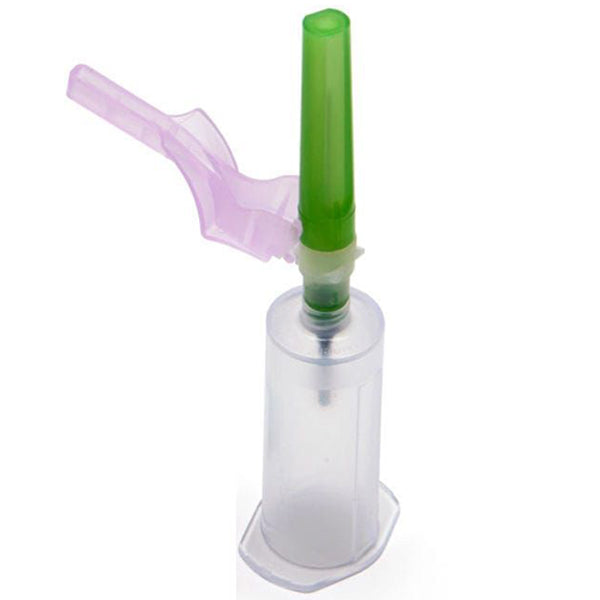BD Vacutainer Eclipse Blood Collection Needles with Pre-Attached Holder 22 Gauge X 1.25” Thin Wall, 100/case