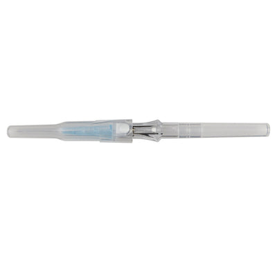 BD 22 Gauge x 1 inch Insyte IV Catheter Needle with Blood Control Blue (Each)