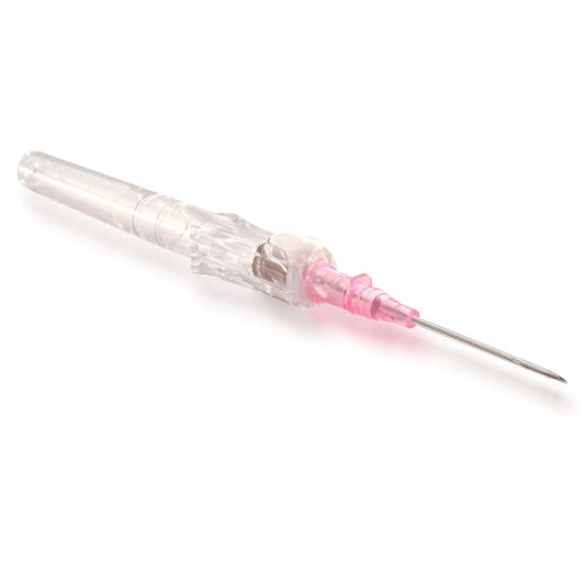 BD 20g x 1 inch Insyte IV Catheter Needle with Shielded Pink (Each)