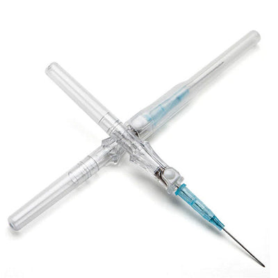Insyte IV Catheter Needle, 22ga x 1 inch, Straight Hub, Retracting Needle (Each)