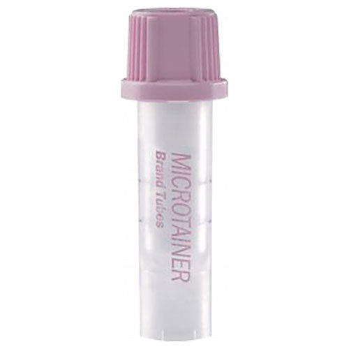 BD Microtainer Capillary Blood Collection Tubes with K2EDTA and Microgard Closure 15.3 x 46mm, 50/box