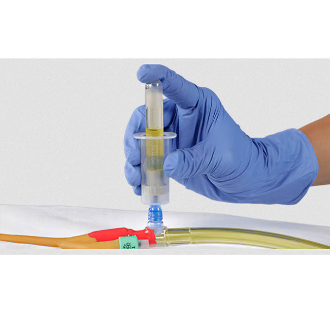BD Vacutainer Luer-Lok Access Device with Pre-Attached Multiple Sample Adapter