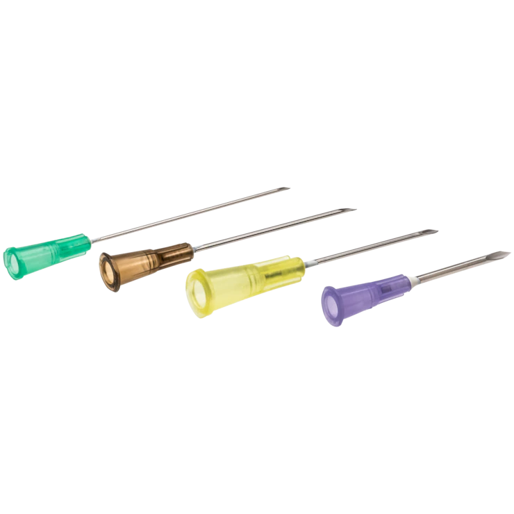 BD Hypodermic Needles PrecisionGlide, Non-Safety, 100/Box