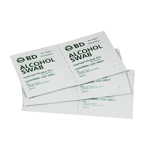 BD Alcohol Swab Prep Pads 100/Box
