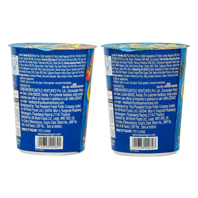 Sriracha Chilli & Spicy Holy Basil Instant Cup Noodle Combo – Pack of 4