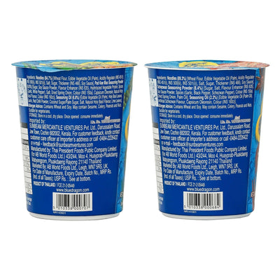 Spicy Holy Basil & Schezwan Instant Cup Noodle Combo – Pack of 4