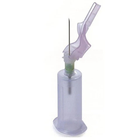BD Vacutainer Eclipse Blood Collection Needles with Pre-Attached Holder 21 Gauge X 1.25” Thin Wall, 100/Case