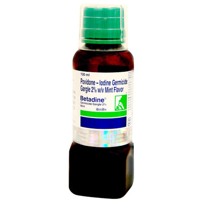 Betadine 2% Mint Gargle - 100 ml