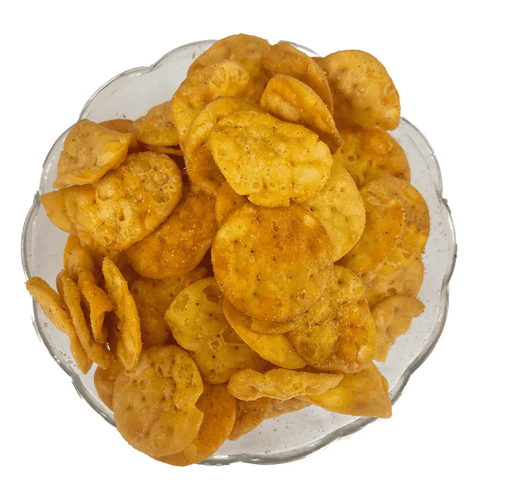 Bhole G Namkeen & Wafers Chaat Puri - 400 gms