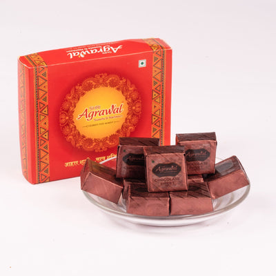 Shri Agrawal Sweets & Namkeen Choco Bites - 500 gms
