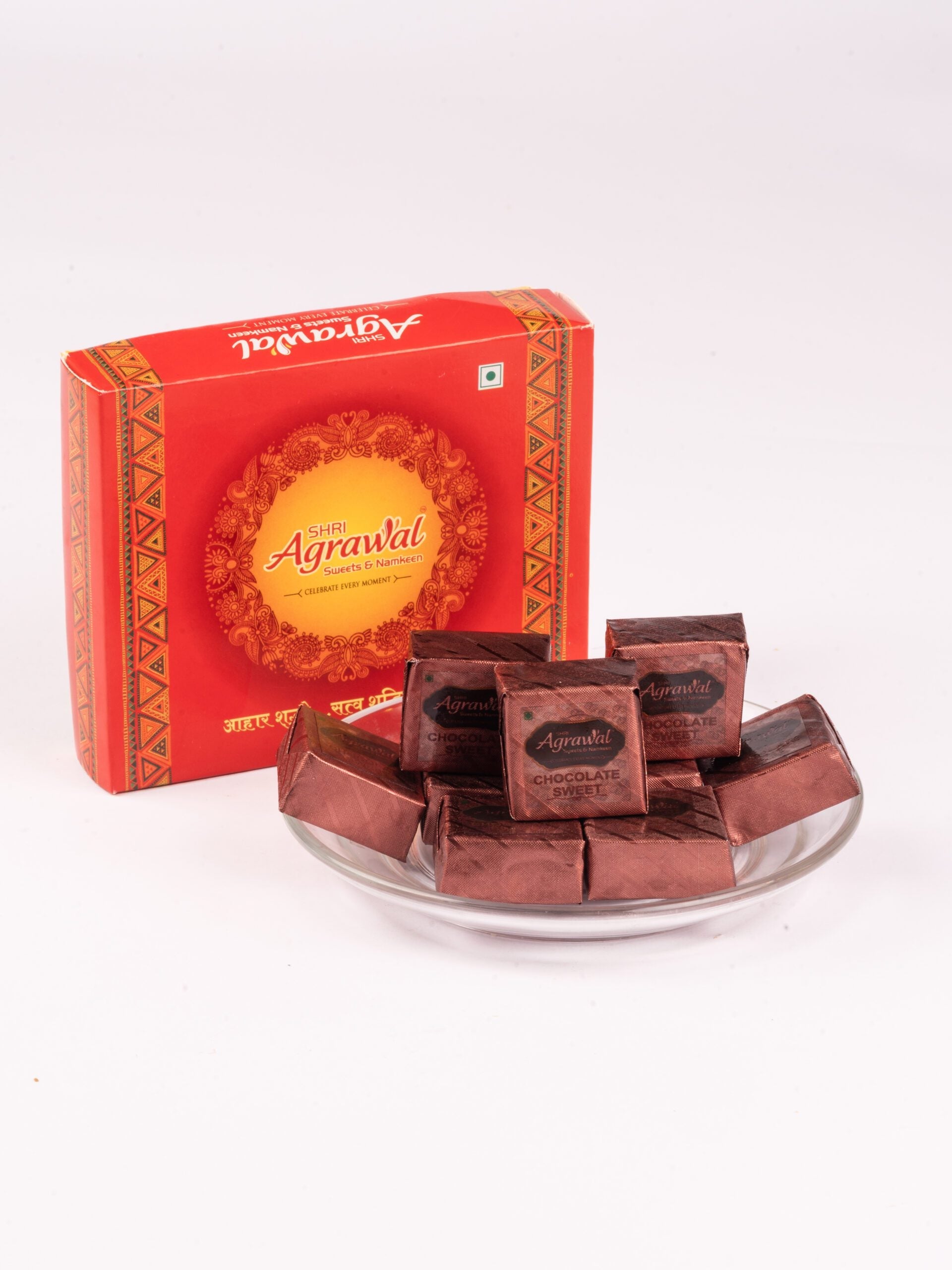 Shri Agrawal Sweets & Namkeen Choco Bites - 500 gms
