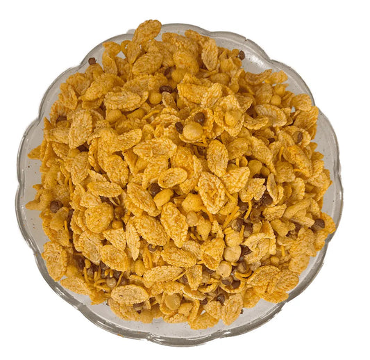 Bhole G Namkeen & Wafers Frymes Chewdo - 400 gms