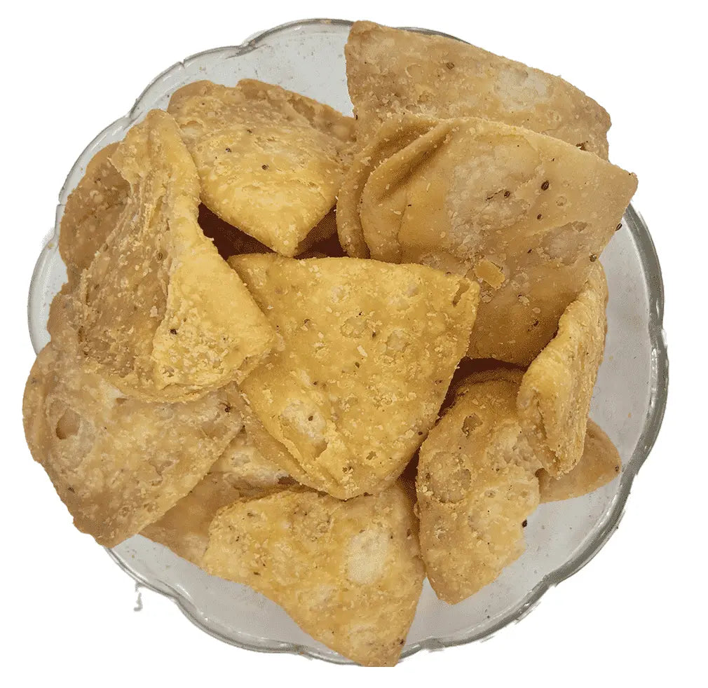 Bhole G Namkeen & Wafers Jeera Samosa Puri - 400 gms