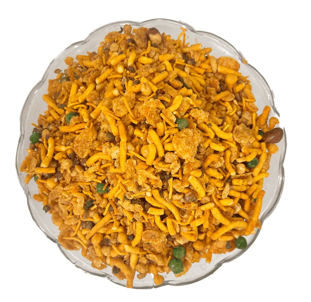 Bhole G Namkeen & Wafers Nagpuri Mix - 400 gms