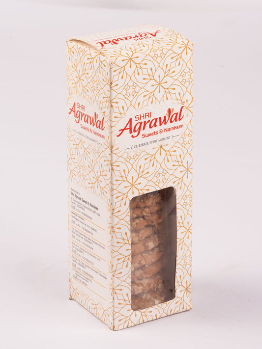 Shri Agrawal Sweets & Namkeen Oats Atta Cookies - 200 gms