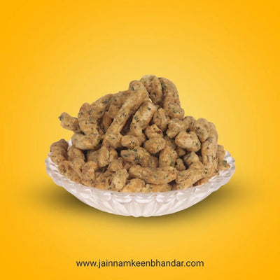 Jain namkeen pudina dhantal - 500 gms