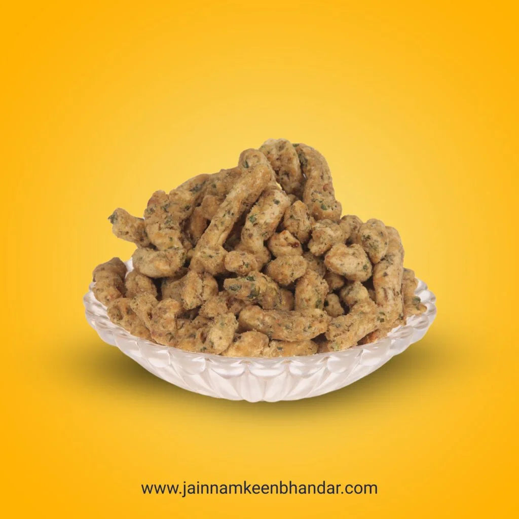 Jain namkeen pudina dhantal - 500 gms
