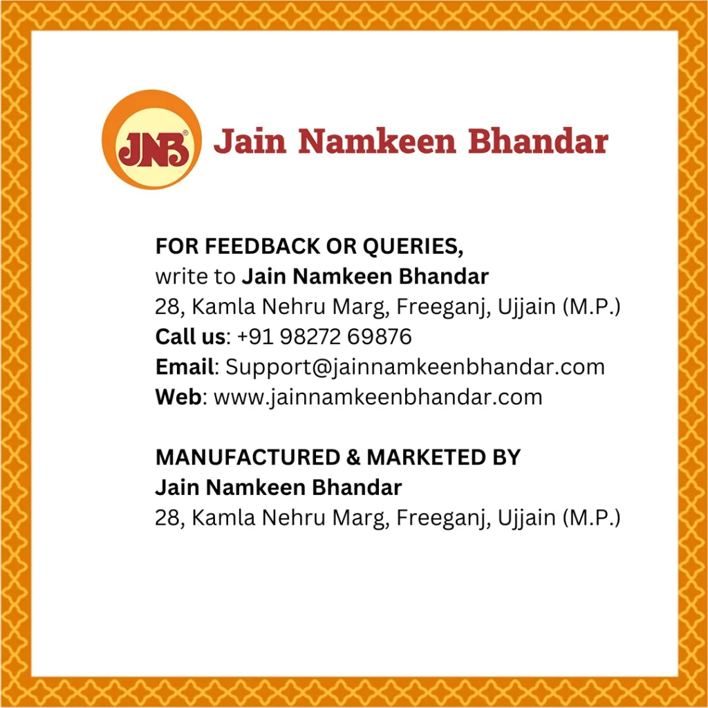 Jain namkeen pudina dhantal - 500 gms