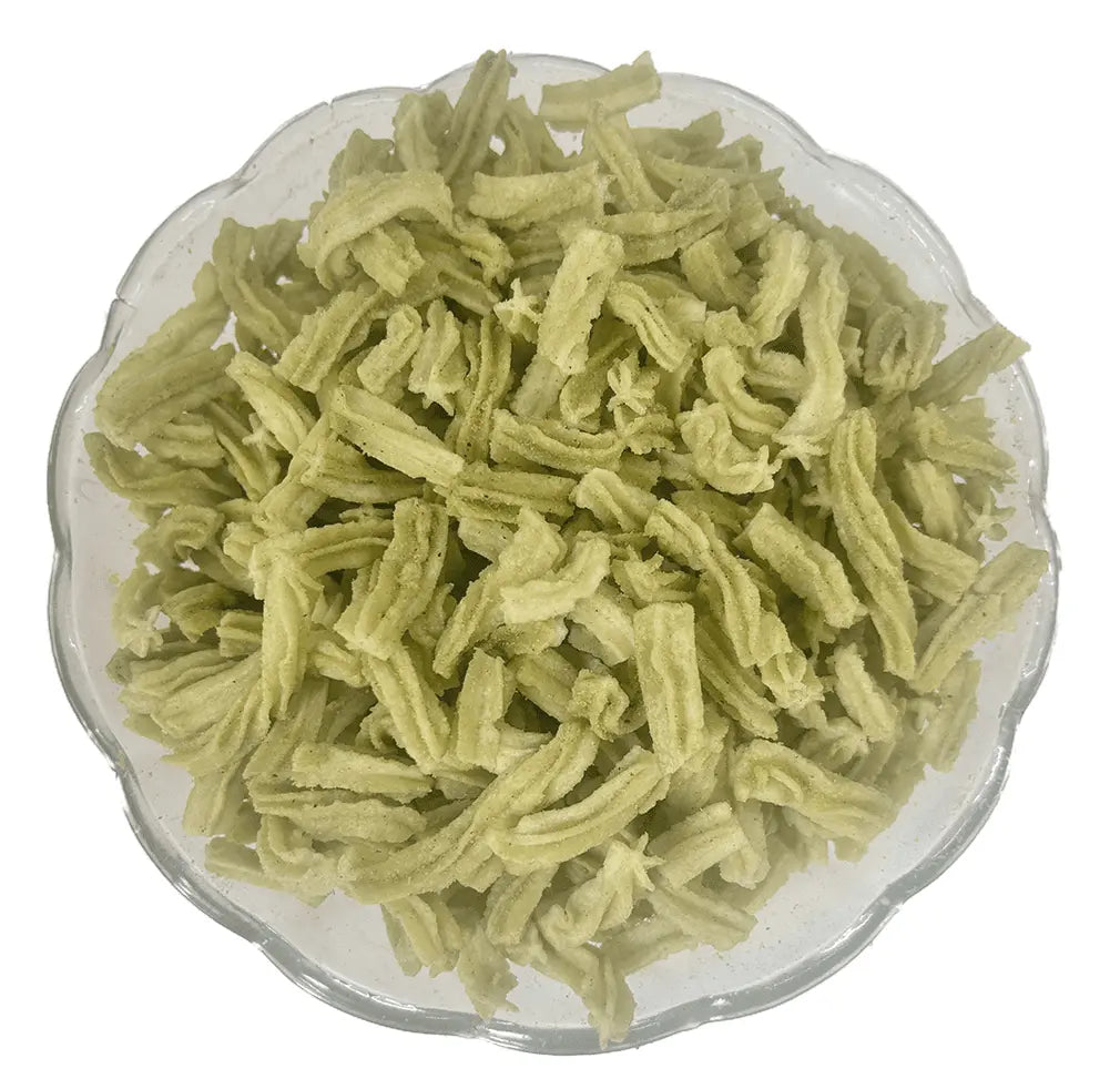 Bhole G Namkeen & Wafers Soya Pani Puri Sticks - 400 gms