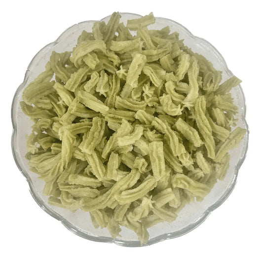 Bhole G Namkeen & Wafers Soya Pani Puri Sticks - 400 gms