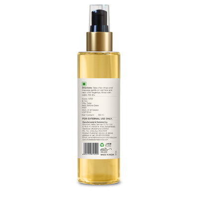 Delicate Facial Cleanser / Face wash Kashmiri Saffron & Neem - 130ml