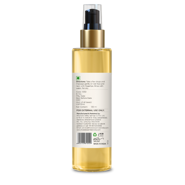 Delicate Facial Cleanser / Face wash Kashmiri Saffron & Neem - 130ml