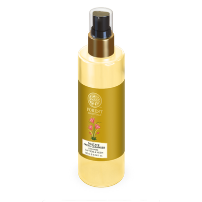 Delicate Facial Cleanser / Face wash Kashmiri Saffron & Neem - 130ml