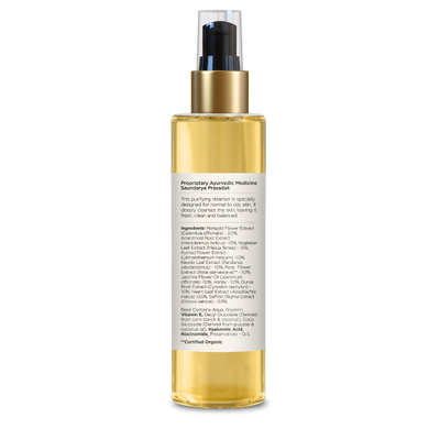 Delicate Facial Cleanser / Face wash Kashmiri Saffron & Neem - 130ml