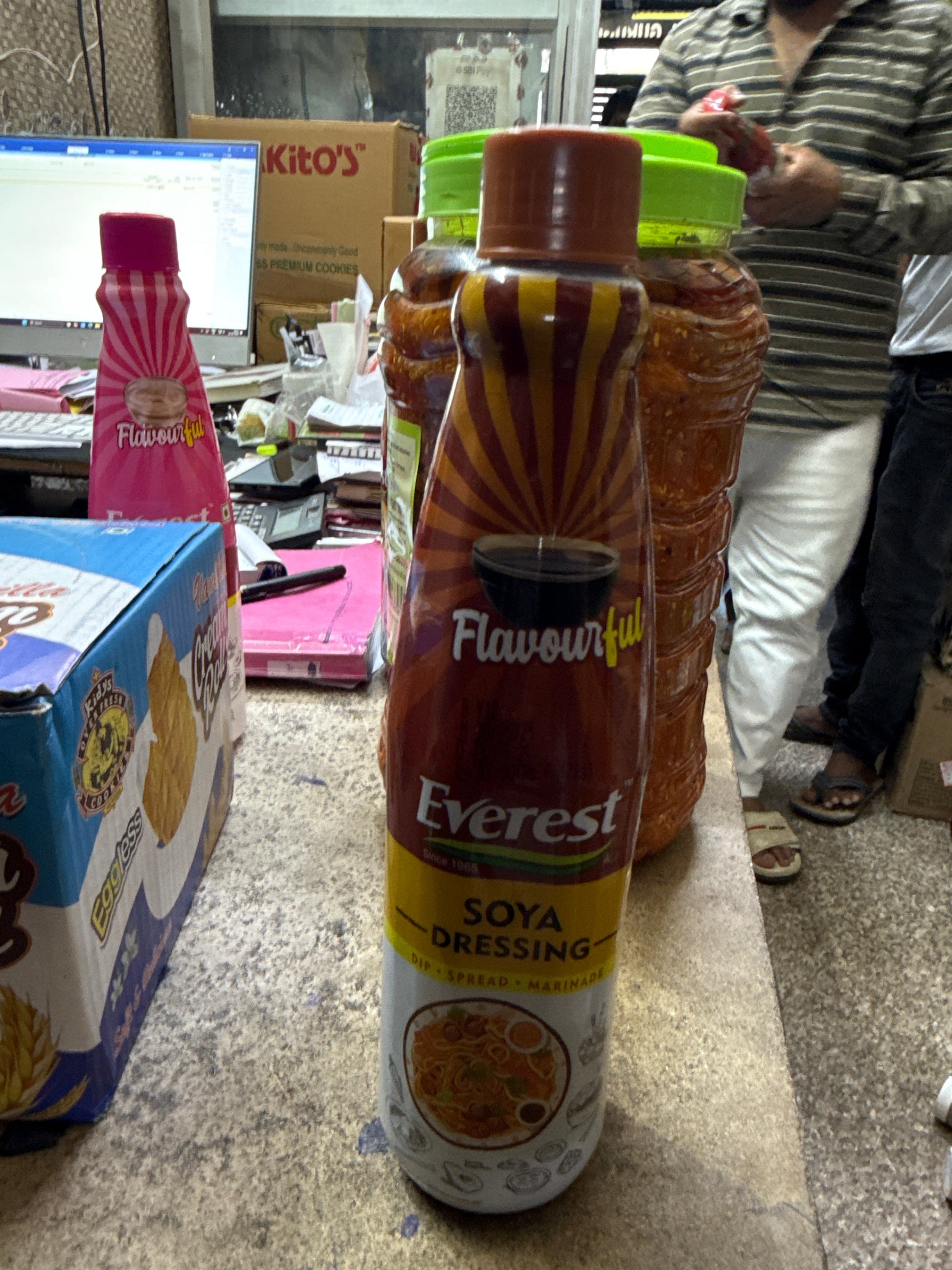 Everest Noodle Dressing Sauce Culinary Sauce, 730gm