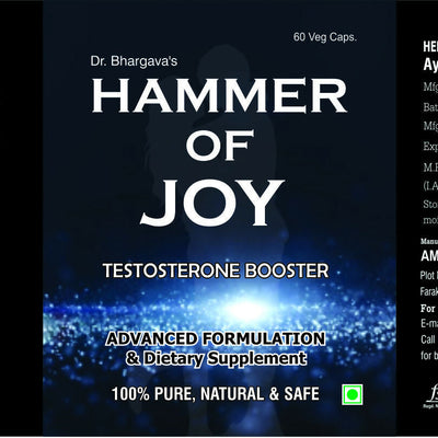 Dr.Bhargav�s Hammer Of Joy Capsules