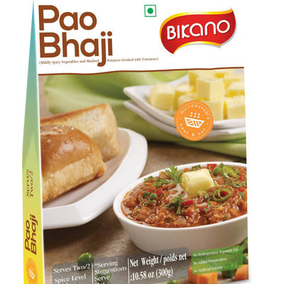 Bikano Pao Bhaji