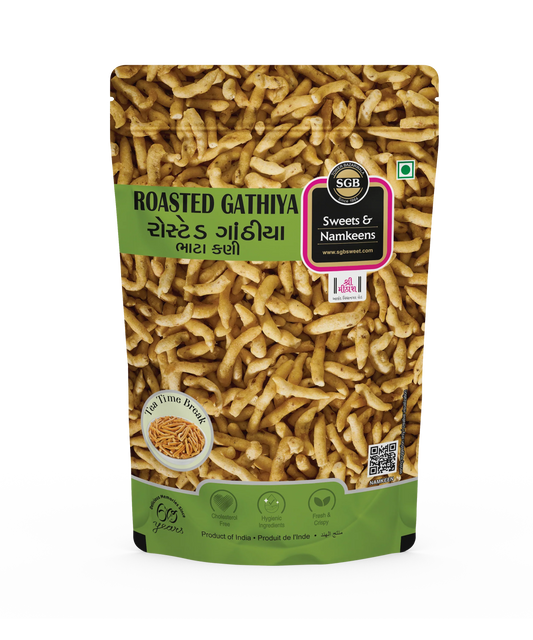 Sukhadia Garbaddas Bapuji Roasted Bhatakani Gathiya | 250 gms