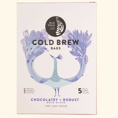 Blue Tokai Cold Brew Bags - Bold Blend