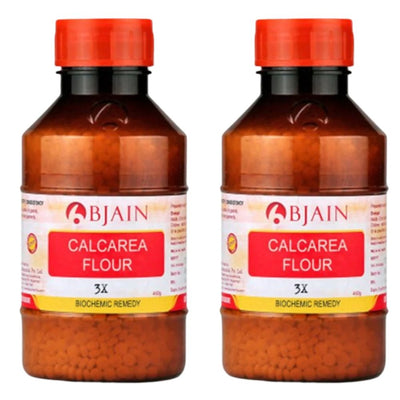 Bjain Homeopathy Calcarea Fluorica (Flour) Biochemic Tablet