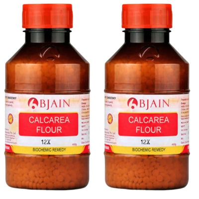 Bjain Homeopathy Calcarea Fluorica (Flour) Biochemic Tablet