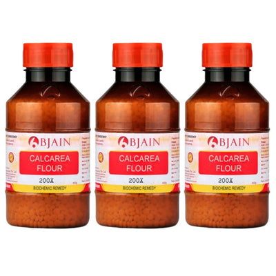Bjain Homeopathy Calcarea Fluorica (Flour) Biochemic Tablet