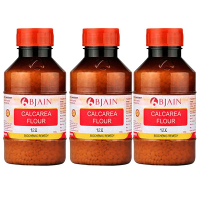 Bjain Homeopathy Calcarea Fluorica (Flour) Biochemic Tablet