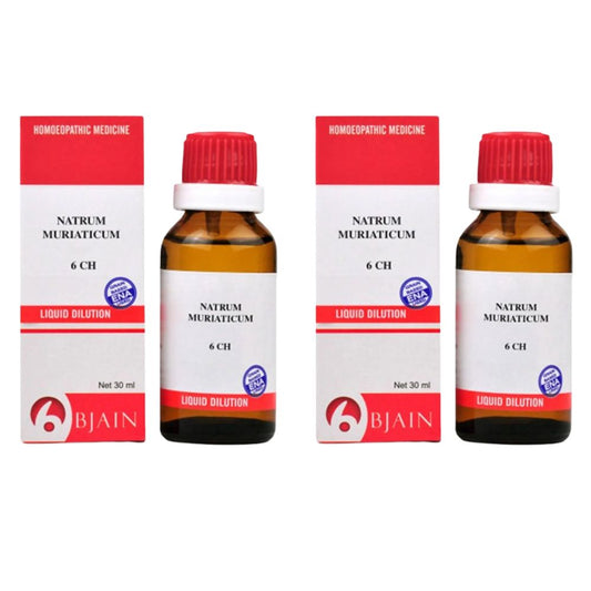 Bjain Homeopathy Natrum Muriaticum Dilution