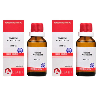Bjain Homeopathy Natrum Muriaticum Dilution