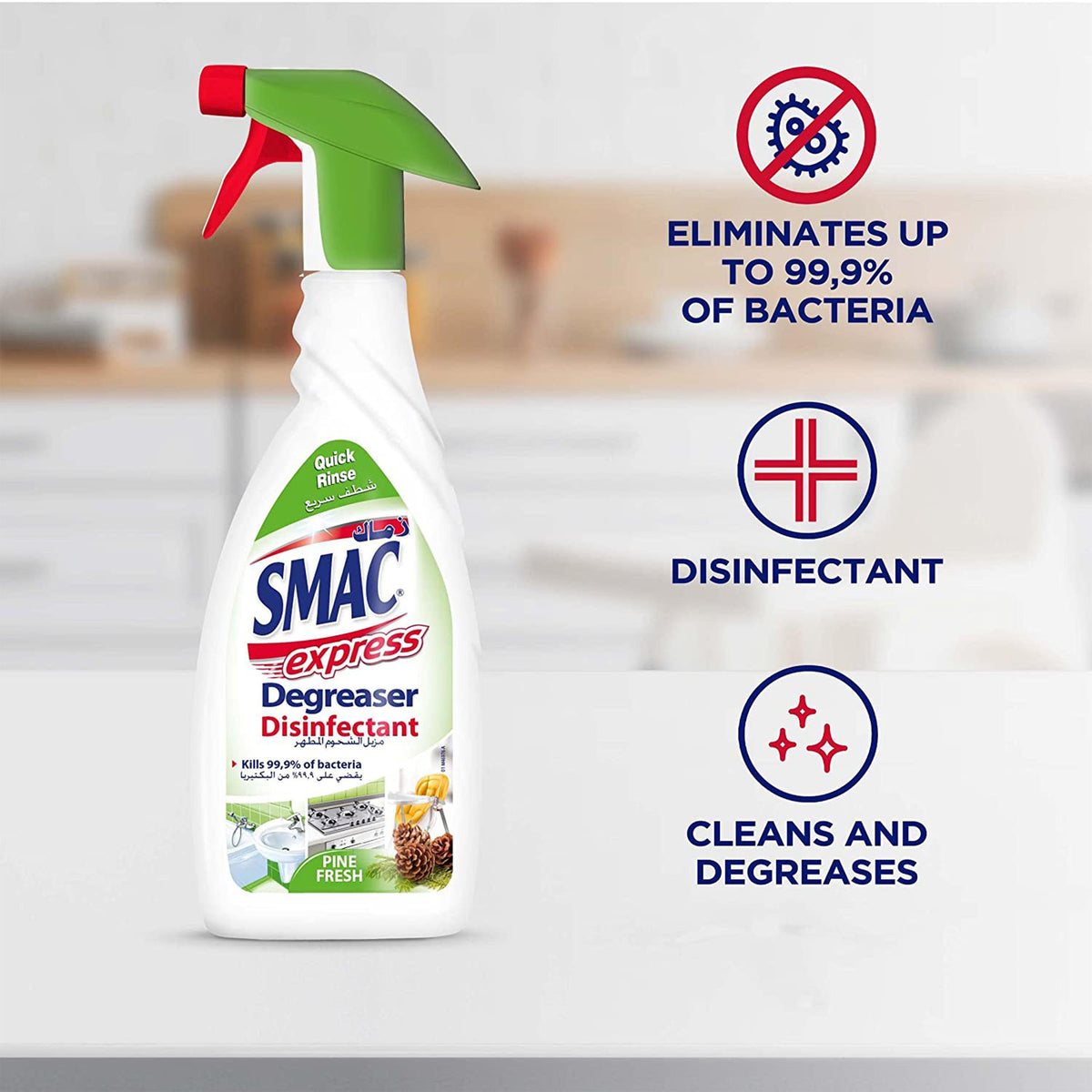 Express Degreaser Disinfectant