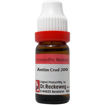 Dr. Reckeweg Antimonium Crud Dilution (11ml)