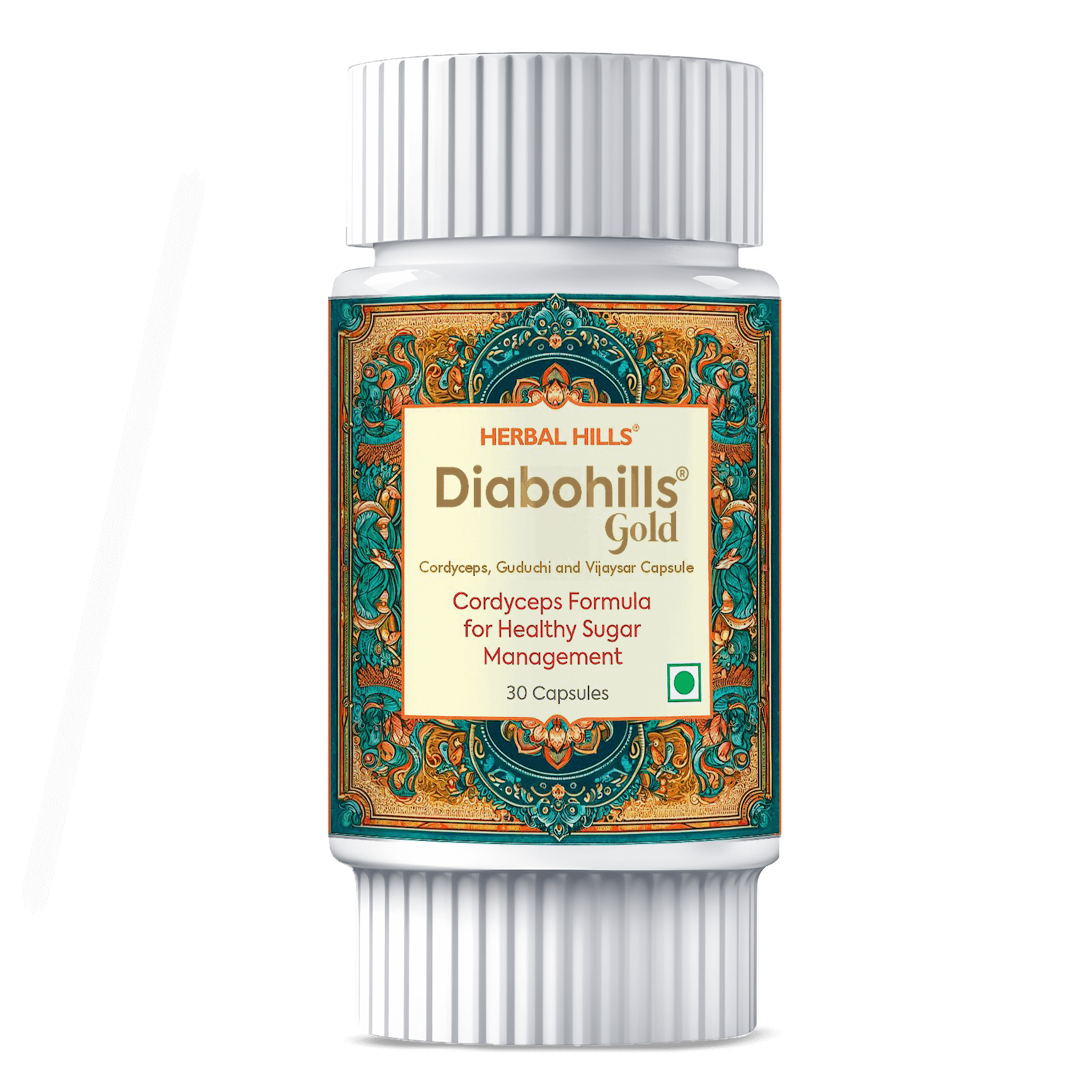Herbal Hills Ayurveda Diabohills-T Tablets